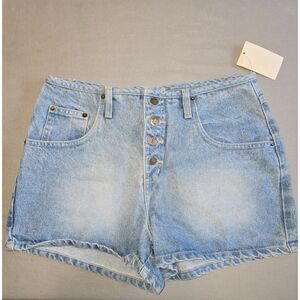 Women's Paris Blues Button Fly Shorts - Size 11